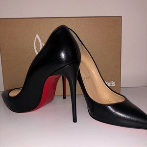 Christian Louboutin Pigalle Follies 100mm Red Sole
